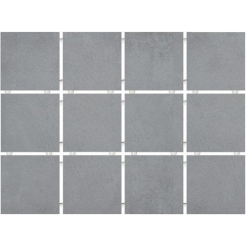 Kerama Marazzi Керамогранит Амальфи серый (из 12 плиток) 9,8x9,8 1271H