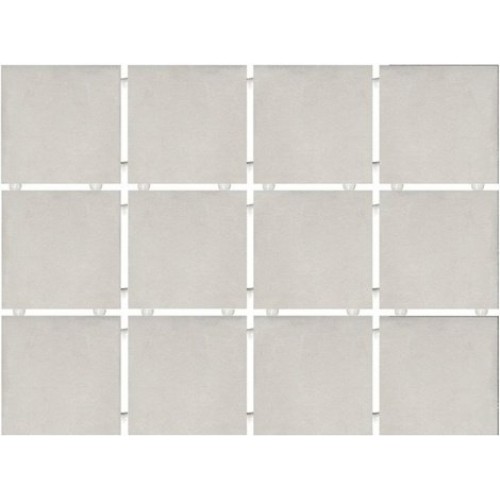 Kerama Marazzi Керамогранит Амальфи серый светлый (из 12 плиток) 9,8x9,8 1270H