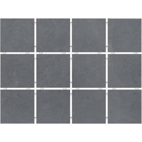 Kerama Marazzi Керамогранит Амальфи серый темный (из 12 плиток) 9,8x9,8 1290H