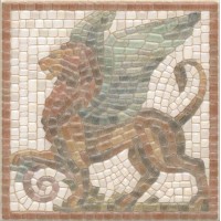 Декор Виченца Лев 15x15