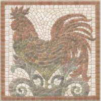 Декор Виченца Петух 15x15