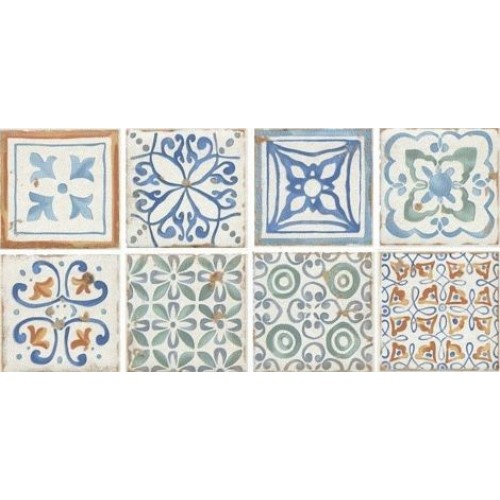Kerama Marazzi Декор Виченца Вставка Майолика 4,9x4,9 HGD\A181\5246