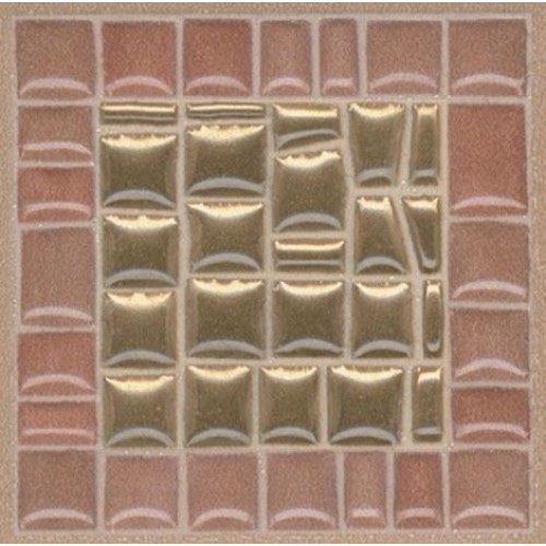 Kerama Marazzi Декор Виченца Вставка Золото 4,9x4,9 AD\B312\5246