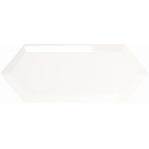 Monopole Ceramica Плитка Cupidon Brillo Bisel Blanco 10x30 