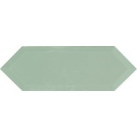 Плитка Cupidon Brillo Bisel Light Green 10x30