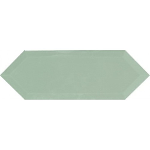 Monopole Ceramica Плитка Cupidon Brillo Bisel Light Green 10x30 