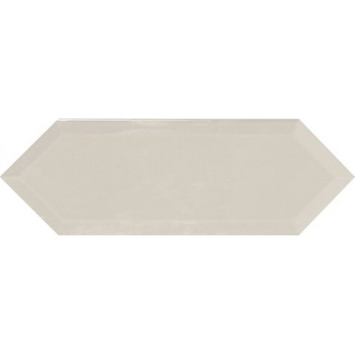 Monopole Ceramica Плитка Cupidon Brillo Bisel Light Grey 10x30 