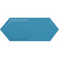 Плитка Monopole Ceramica Cupidon Brillo Bisel Teal 10x30