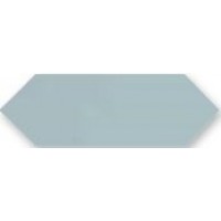 Плитка Monopole Ceramica Cupidon Brillo Liso Azul Cielo 10x30