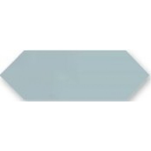Monopole Ceramica Плитка Monopole Ceramica Cupidon Brillo Liso Azul Cielo 10x30 