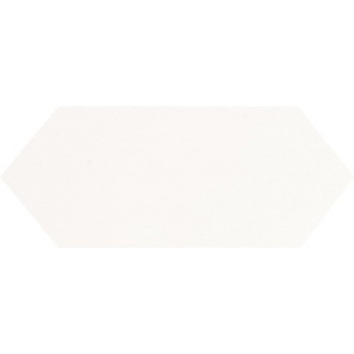 Monopole Ceramica Плитка Monopole Ceramica Cupidon Brillo Liso Blanco 10x30 