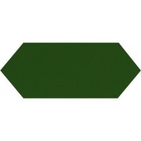 Плитка Monopole Ceramica Cupidon Brillo Liso Dark Green 10x30