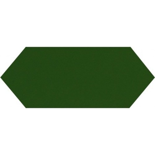 Monopole Ceramica Плитка Monopole Ceramica Cupidon Brillo Liso Dark Green 10x30 