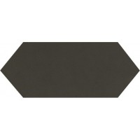 Плитка Monopole Ceramica Cupidon Brillo Liso Dark Grey 10x30