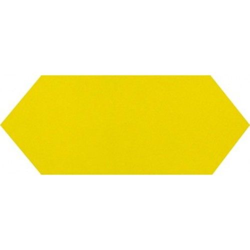 Monopole Ceramica Плитка Monopole Ceramica Cupidon Brillo Liso Limon 10x30 