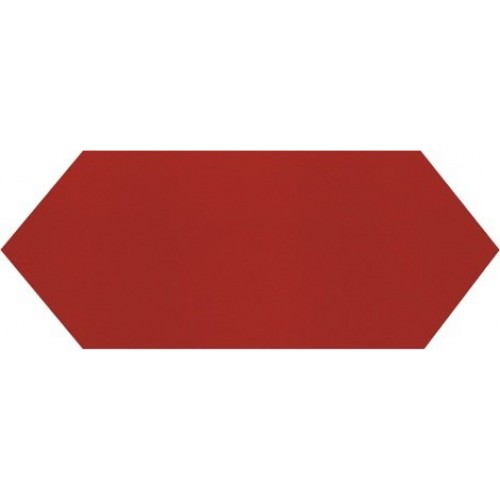 Monopole Ceramica Плитка Monopole Ceramica Cupidon Brillo Liso Rojo 10x30 