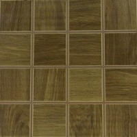 Плитка Бретань коричневая 33x33