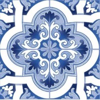 Декор Катарина 22x22 KR4