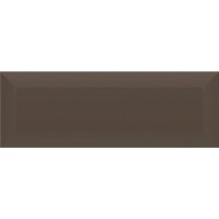 Плитка Beveled tile Choco 10x30