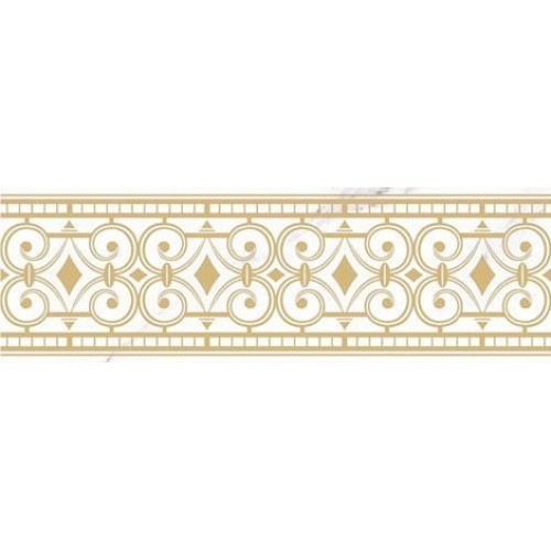 Alma Ceramica Бордюр Antares широкий 8x24,6 BWU28ANS08R