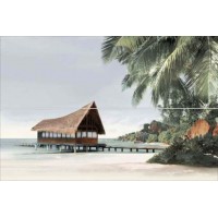 Панно Айленд из 2-х плиток ПН11АД3 40x60