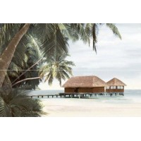 Панно Айленд из 2-х плиток ПН11АД4 40x60