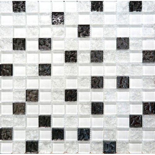 AltaCera Мозаика Mosaic Glass White DW7MGW00