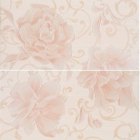 Панно Pion Crema (из 2-х плиток) 49,8x50