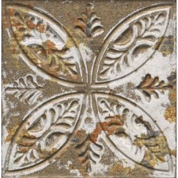 Плитка Aged Dark Ornato 20x20