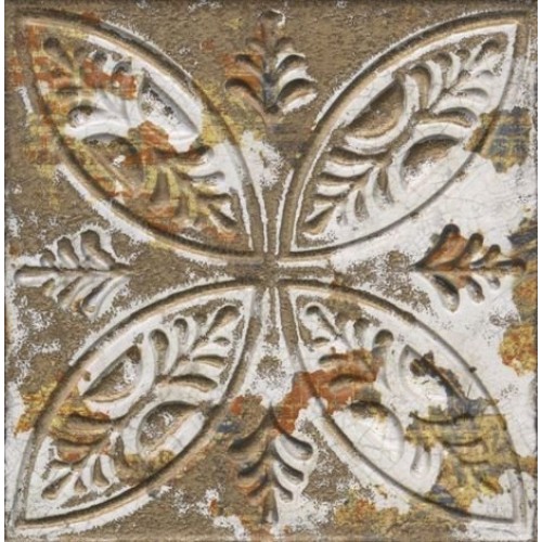 Aparici Плитка Aged Dark Ornato 20x20 