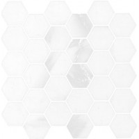 Мозаика Apuane White Mos. Hexagonal