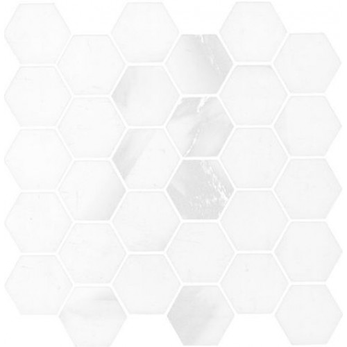 Aparici Мозаика Apuane White Mos. Hexagonal 