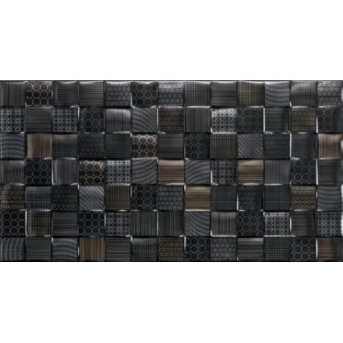 Aparici Декор Bridge Negro Decor 31,6x59,2 