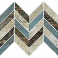 Мозаика Grunge Mix Lap. Espiga Mosaico
