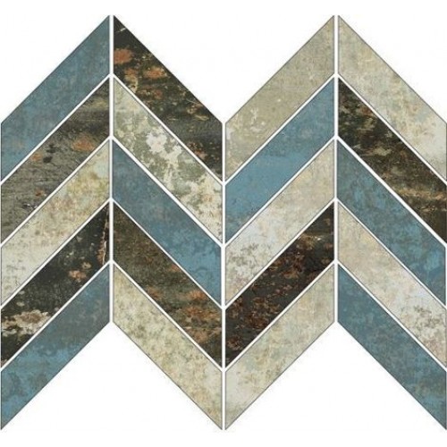 Aparici Мозаика Grunge Mix Lap. Espiga Mosaico 