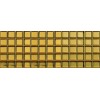 Aparici Декор Montblanc Gold Square 44,63x119,3