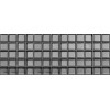 Aparici Декор Montblanc Silver Square 44,63x119,3