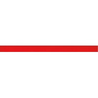 Бордюр Nordic Red Lista 2x29,75
