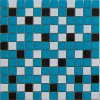 Мозаика Nordic Mix Blue Mosaico 2,5х2,5