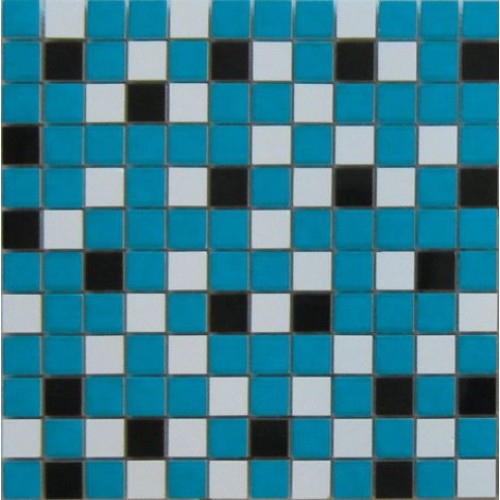 Aparici Мозаика Nordic Mix Blue Mosaico 2,5х2,5 