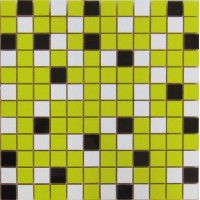 Мозаика Nordic Mix Lime Mosaico 2,5х2,5