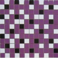 Мозаика Nordic Mix Purple Mosaico 2,5х2,5