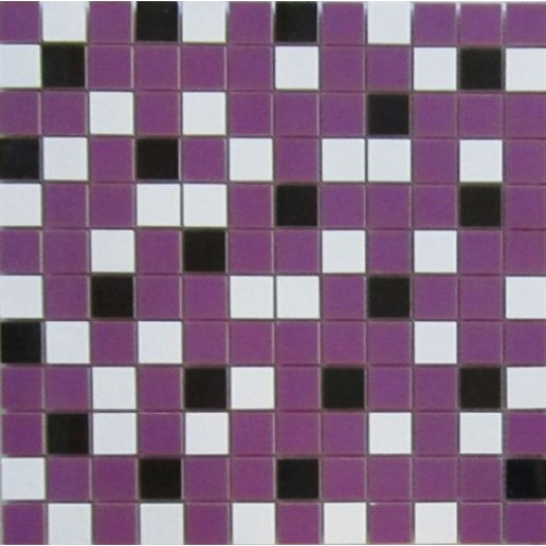Aparici Мозаика Nordic Mix Purple Mosaico 2,5х2,5 