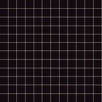 Мозаика Nordic Negro Mosaico 2,5х2,5