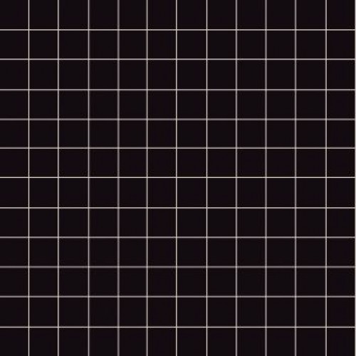 Aparici Мозаика Nordic Negro Mosaico 2,5х2,5 