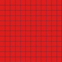 Мозаика Nordic Red Mosaico 2,5х2,5