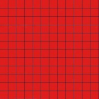 Мозаика Nordic Red Mosaico 2,5х2,5