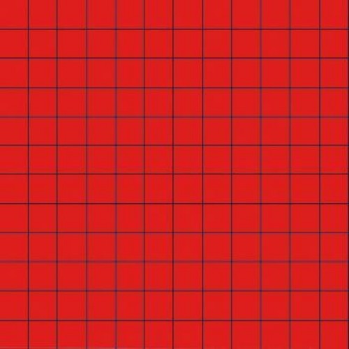 Aparici Мозаика Nordic Red Mosaico 2,5х2,5 