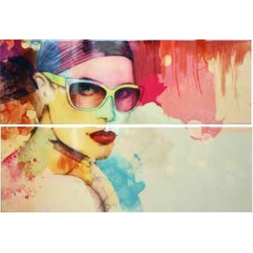 Aparici Панно Megan Cuadro 2 (из 2-х плиток) 59,5x89,46 