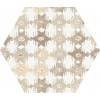 Aparici Декор Tex Ivory Pattern Hexagon Nat. 25x29 